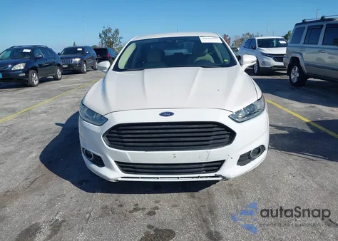2013 Ford Fusion Hybrid Se z USA, uszkodzony, nr VIN 3FA6P0LU1DR265994